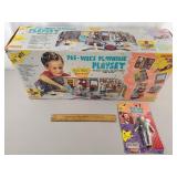 Pee Wees Playhouse Playset & Action Figure Pee Wees Playhouse Playset & Action Figure