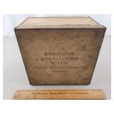 Sunshine Biscuits Tin Sunshine Biscuits Tin