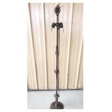 Antique Cast Iron Lamp Base 67" H Antique Cast Iron Lamp Base 67" H