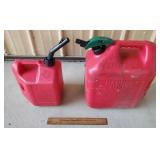 2ct Plastic Gas Cans 2ct Plastic Gas Cans