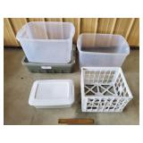 Plastic Totes & Crate Plastic Totes & Crate