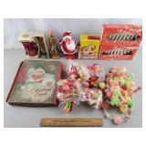 Vintage Christmas Lot Vintage Christmas Lot