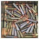 7.62 x 39 Ammo 61 Rounds 7.62 x 39 Ammo 61 Rounds
