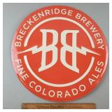 Breckenridge Brewery Colorado Ales Sign 17 & 1/2"W Breckenridge Brewery Colorado Ales Sign 17 & 1/2"W