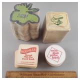 Beer Coasters Koehler, Cream Ale + Beer Coasters Koehler, Cream Ale +