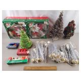 Christmas Decor Lot - Some Vintage Christmas Decor Lot - Some Vintage