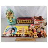 Vintage Toy Lot Vintage Toy Lot