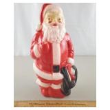 Santa Claus Blow Mold 13" H Santa Claus Blow Mold 13" H