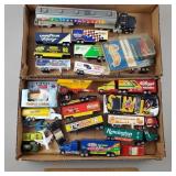 Toy Tractor Trailers, Cars, + Toy Tractor Trailers, Cars, +