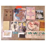 Paper Ephemera Lot Paper Ephemera Lot