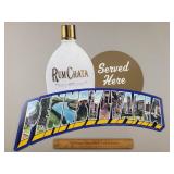Rum Chata Pennsylvania Sign 22 x 23 & 1/2" Rum Chata Pennsylvania Sign 22 x 23 & 1/2"