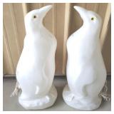 Penguin Blow Molds 22 & 1/2" H Penguin Blow Molds 22 & 1/2" H