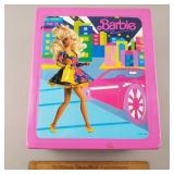 1989 Barbie Doll Case w/ Dolls & Accessories 1989 Barbie Doll Case w/ Dolls & Accessories