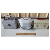 Vintage Lunch Pails Vintage Lunch Pails