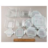 Glasslock Dishes w/ Lids Glasslock Dishes w/ Lids