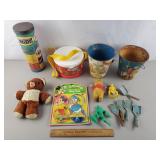 Vintage Toy Lot Vintage Toy Lot