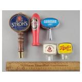 Vintage Beer Taps Strohs, Genesee, Double Diamond Vintage Beer Taps Strohs, Genesee, Double Diamond