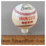 1960s Iron City Beer Tap Beat em Bucs 1960s Iron City Beer Tap Beat em Bucs