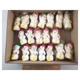 Vintage Gurley Snowman Candles Vintage Gurley Snowman Candles
