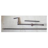 Antique Mining Auger - Up to 62 & 1/2" L Antique Mining Auger - Up to 62 & 1/2" L