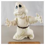 Vintage Ceramic Ghost Statue Halloween 14" H Vintage Ceramic Ghost Statue Halloween 14" H