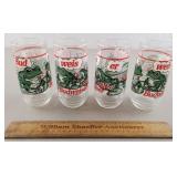 Budweiser Frog Glasses Budweiser Frog Glasses