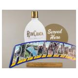 Rum Chata Pennsylvania Sign 22 x 23 & 1/2" Rum Chata Pennsylvania Sign 22 x 23 & 1/2"