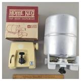 Alcoa Home Keg Tap Beer Dispenser Alcoa Home Keg Tap Beer Dispenser