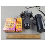 Minolta ART101 Camera, Film, Case - Untested Minolta ART101 Camera, Film, Case - Untested