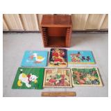 Vintage Wooden Puzzles Vintage Wooden Puzzles