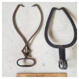 Iron Tongs Iron Tongs