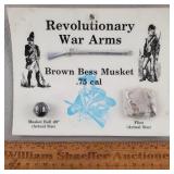 Revolutionary War Arms Display Revolutionary War Arms Display