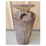Small Anvil on Stand Anvil 8" L Small Anvil on Stand Anvil 8" L