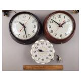 Vintage General Electric Wall Clocks Vintage General Electric Wall Clocks