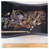 Assorted Jewelry, Jewelry Box & Beads Assorted Jewelry, Jewelry Box & Beads