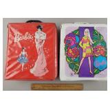 1962 & 1967 Barbie Doll Cases w/ Dolls + 1962 & 1967 Barbie Doll Cases w/ Dolls +