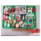 Vintage Christmas Lot Vintage Christmas Lot