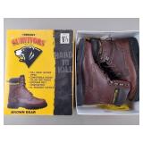 Survivors Boots Size 8.5 - Used Survivors Boots Size 8.5 - Used