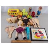 Vintage Toy Lot Vintage Toy Lot