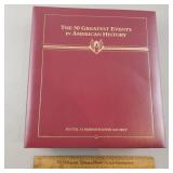 Postal Commemorative 50 Greatest Events Postal Commemorative 50 Greatest Events