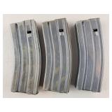 3ct AR15 .223/5.56 Steel Magazines 3ct AR15 .223/5.56 Steel Magazines