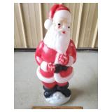 Santa Claus Blow Mold 22" H Santa Claus Blow Mold 22" H