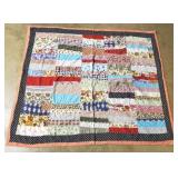 Vintage Quilt 61 x 70" Vintage Quilt 61 x 70"