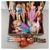 Assorted Dolls - Some Barbie Assorted Dolls - Some Barbie