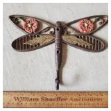 Cast Iron Dragonfly Hook Cast Iron Dragonfly Hook
