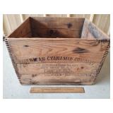 American Dynamite Wood Crate American Dynamite Wood Crate