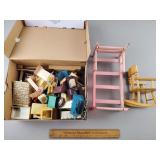 Vintage Doll Furniture Vintage Doll Furniture