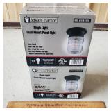 Single Light Porch Lights - Unused Single Light Porch Lights - Unused