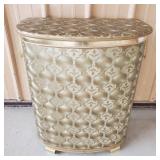 Vintage Clothes Hamper 25" H Vintage Clothes Hamper 25" H