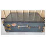 Vintage Trunk 36 & 1/2" L Vintage Trunk 36 & 1/2" L